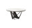 Dining Table Cattelan italia Skorpio Keramik Premium Round