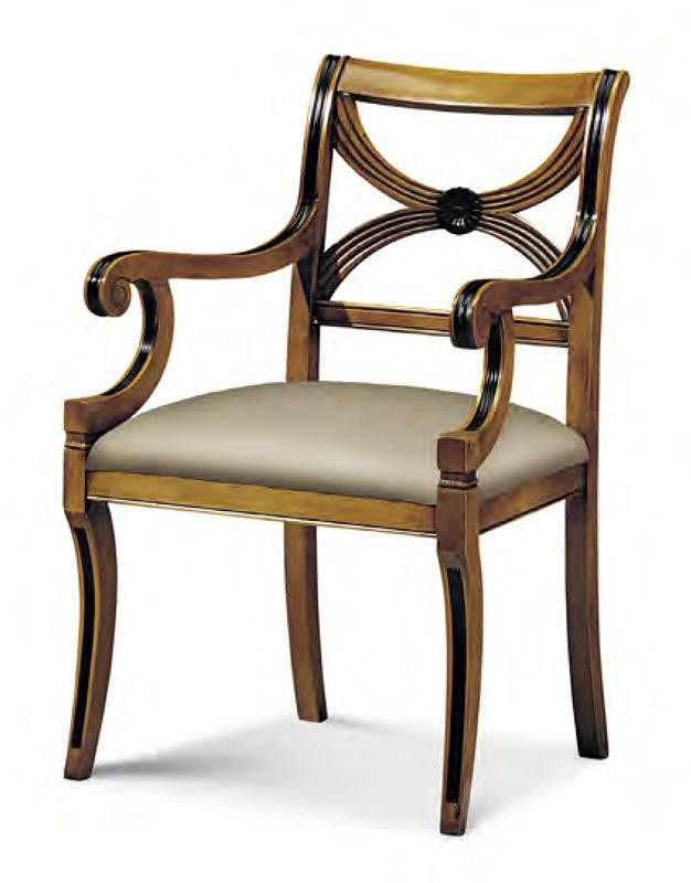 Dining Chair Francesco molon The upholstery P165