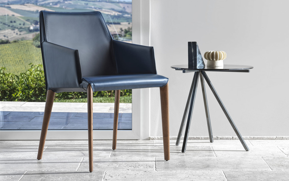 Dining Chair Bontempi Sally
