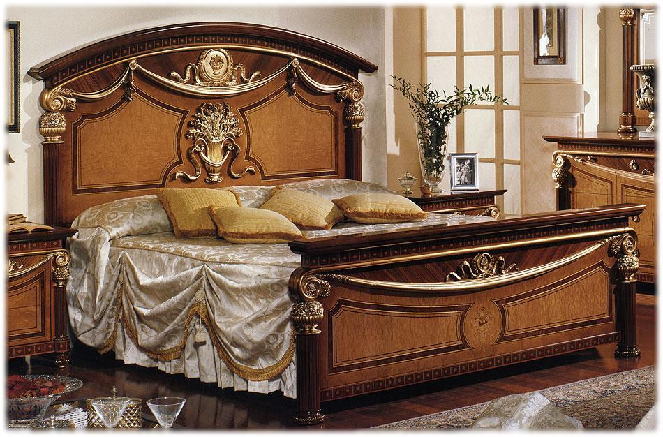 Bed Bacci stile Romanica 230