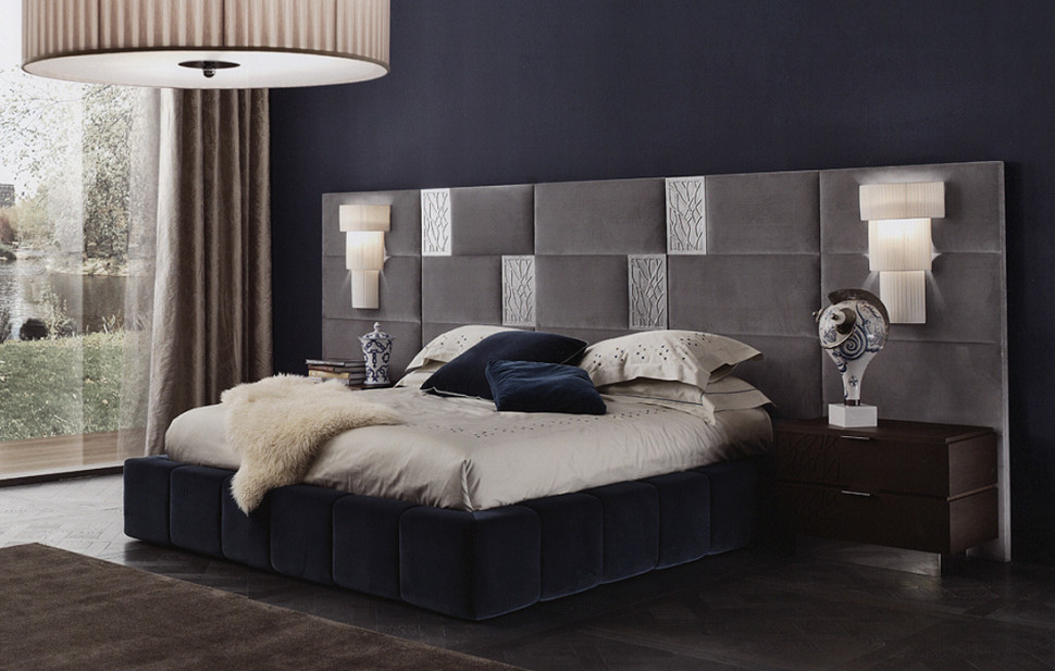 Bed Vittorio grifoni Arkeos N366