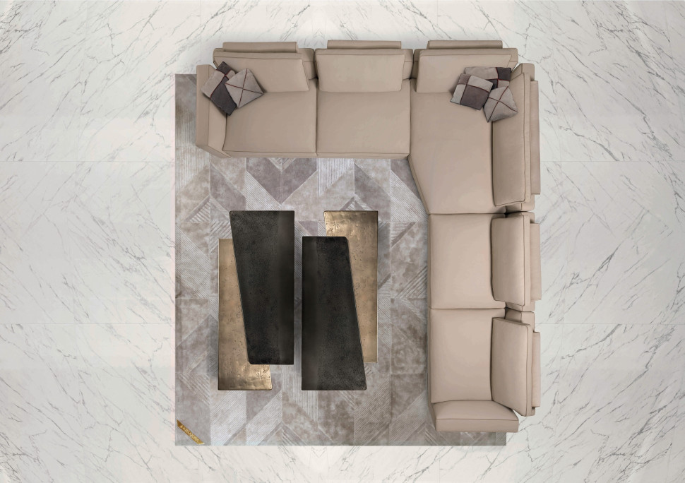 Sofa Visionnaire Bastian Lounge