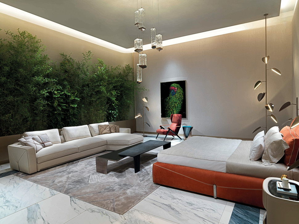 Sofa Visionnaire Bastian Lounge