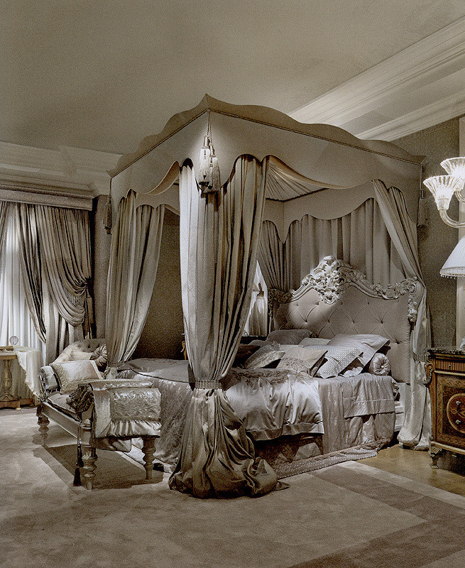 Bed Alexander Provasi A taste of italian interiors 1306/Ks/bd-805