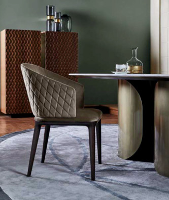 Dining Chair Angelo cappellini Opera contemporary 47035/R