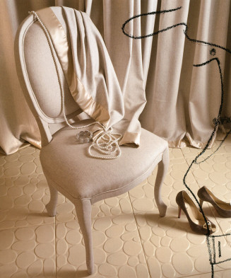 Dining Chair Ludovica mascheroni Fantasmina sedia
