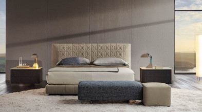 Bedside Table Minotti Milton Nightstand