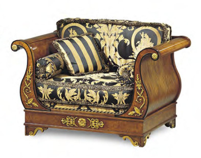 Armchair Francesco molon The upholstery P267
