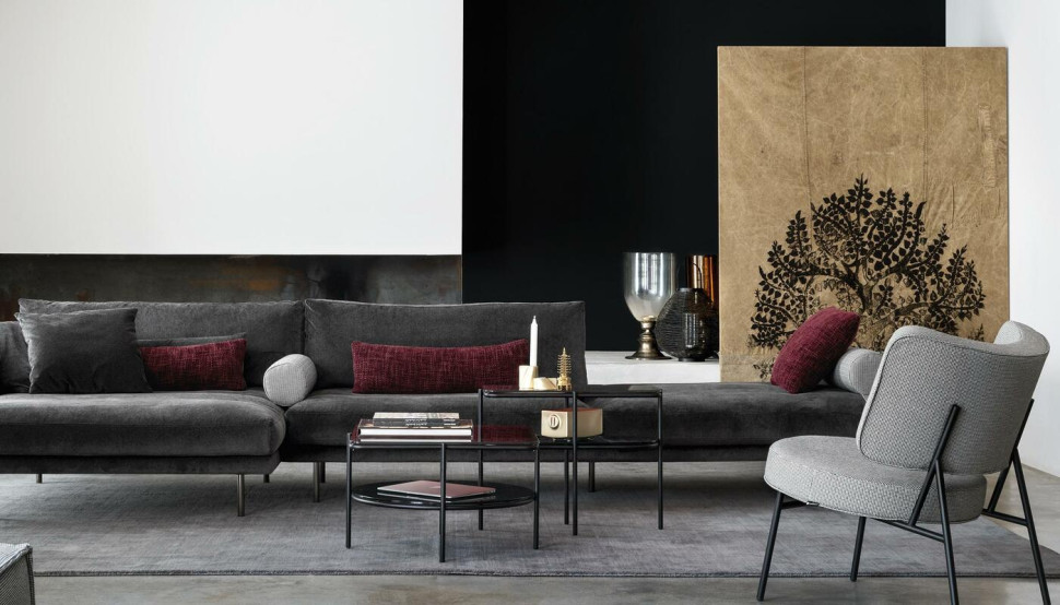 Sofa Calligaris Mies Divani CS3398