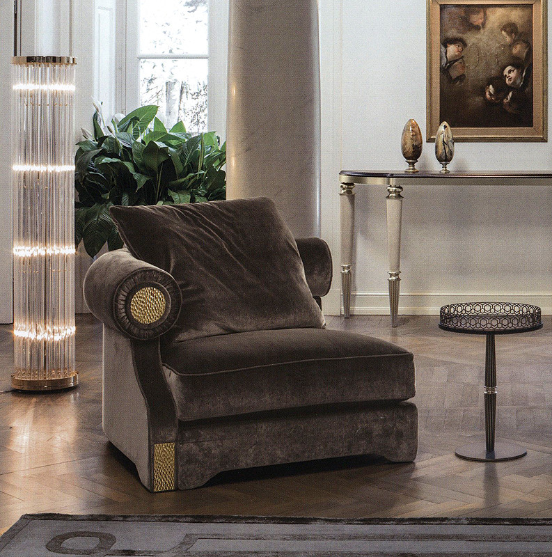 Armchair Hoffman Longhi Regency W 590 poltrona