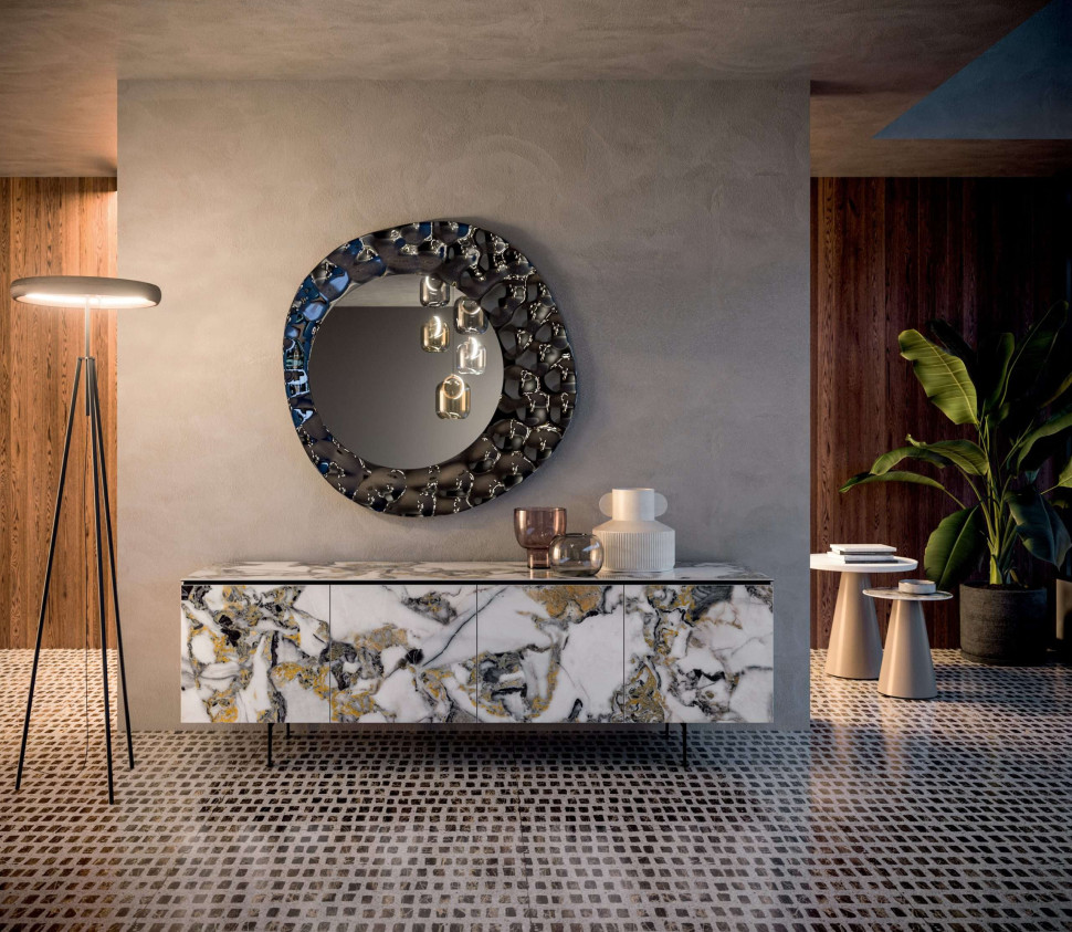 Mirror Ozzio design Sea X042