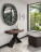 Mirror Ozzio design Sea X042