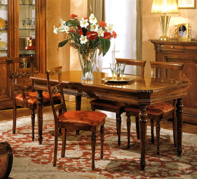 Dining Table Giuliacasa Leonardo E-607