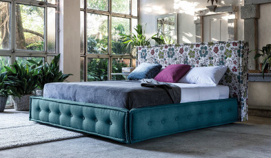 Bed Comfort Meta design Su misura tailor made Art. 2166