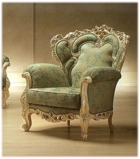 Armchair Alba Morello gianpaolo Blu catalogo 489/K 2