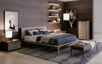 Bed Wide Mobilform Night collection Lwt1 + twp1