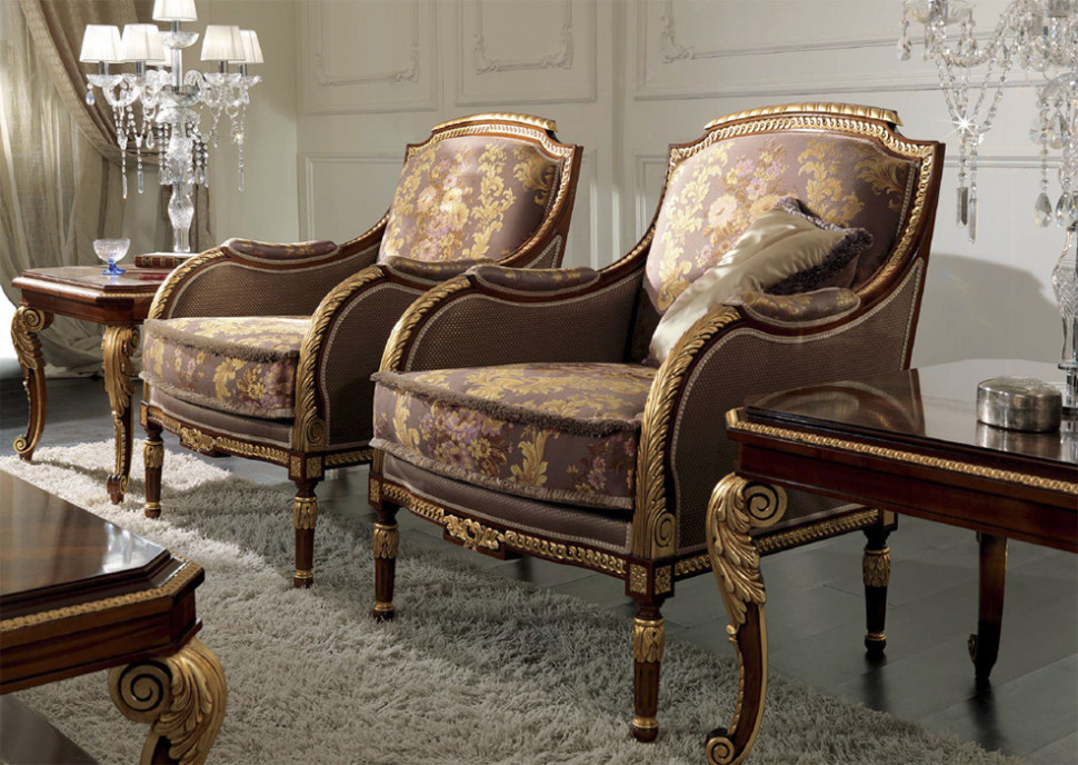 Armchair Ceppi Luxury 2868