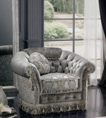Armchair Calypso elegance Sat export Classico Calypso elegance 01