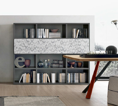 Shelving Rack Tomasella Atlante A057