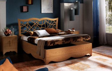 Bed Giuliacasa Tintoretto 747-Ti