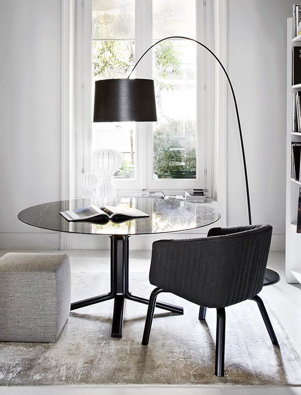 Dining Table Meridiani Eat Miller tavolo pranzo