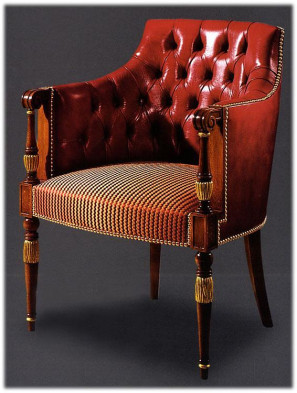 Armchair Julien Busnelli adamo 6680