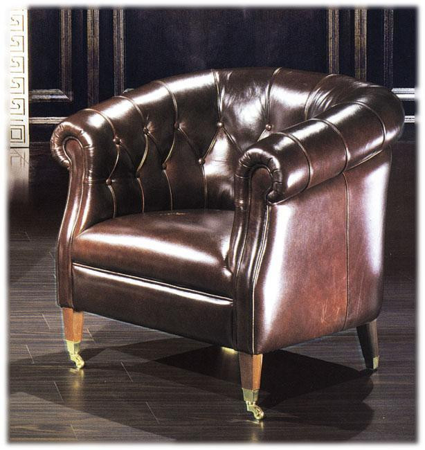 Armchair Prado Epoque Leatherchic Prado  1