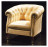 Armchair Prado Epoque Leatherchic Prado  1