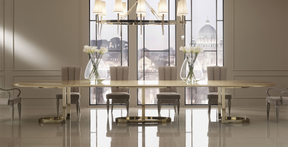 Dining Table Dv home collection Form prince tavolo