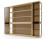 Library Shelf Bizzotto Italia Infinity 977