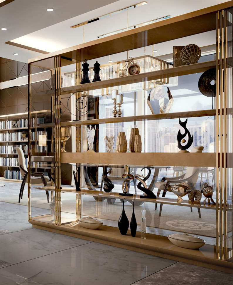 Library Shelf Bizzotto Italia Infinity 977