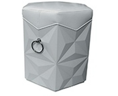 Ottoman Bizzotto Italia Diamond 689