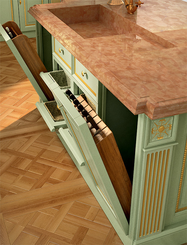 Kitchen Cabinet Tiferno Regency
