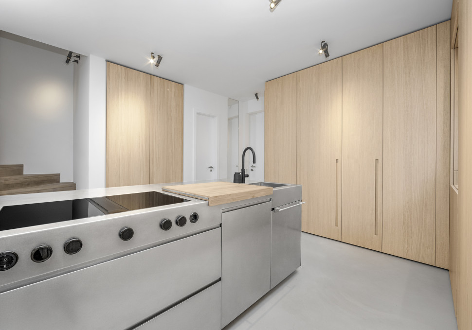 Kitchen Cabinet Mittel Cucine Metropolitan Interiors