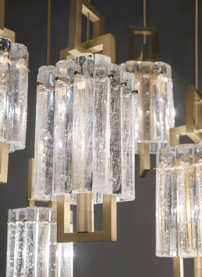 Lamp Chandelier Masiero Crek Suspension