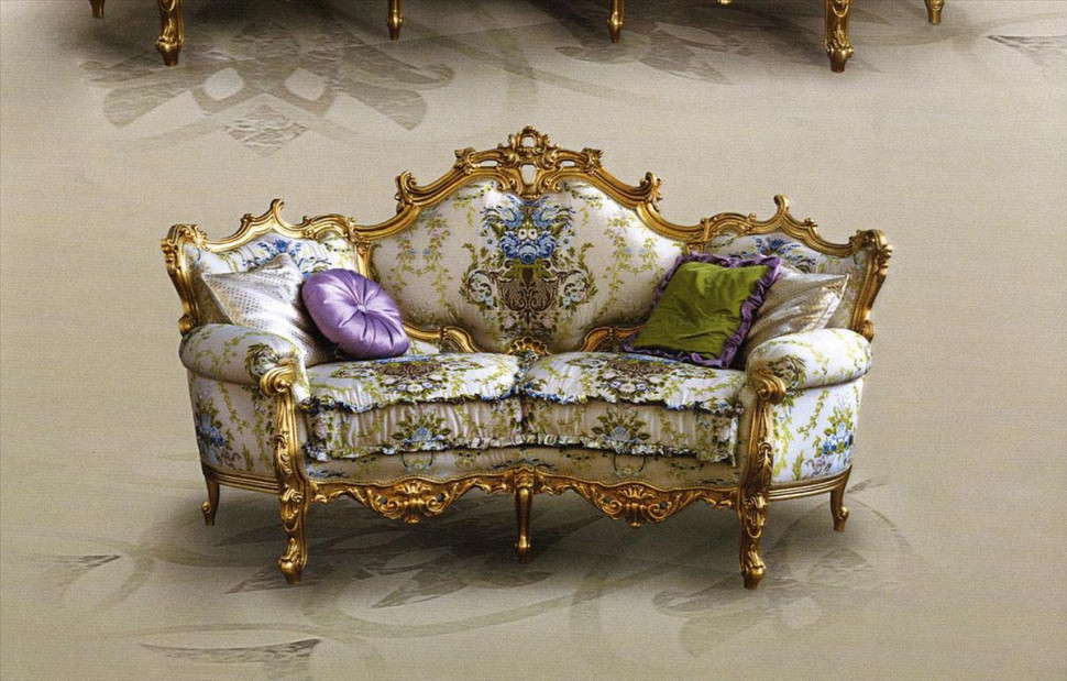 Sofa Millionaire uno Caspani tino Encyclopaedia vol.iv B/1802/1