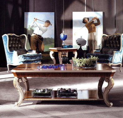 Coffee Table Decor royal Bianchini Sinfonie d'autore 7522