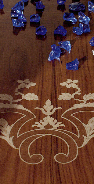 Coffee Table Decor royal Bianchini Sinfonie d&#039;autore 7522