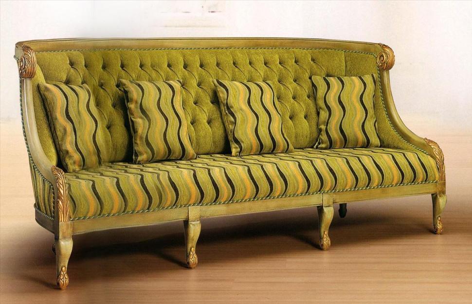 Sofa Tulip Morello gianpaolo Catalogo generale 1065/N
