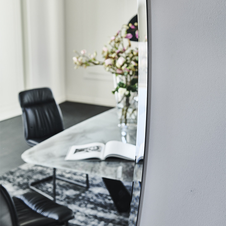 Dining Table Cattelan italia Skorpio Crystalart