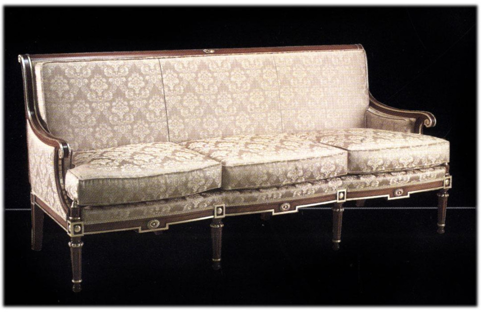 Sofa Isacco agostoni Book.02 1152D/3