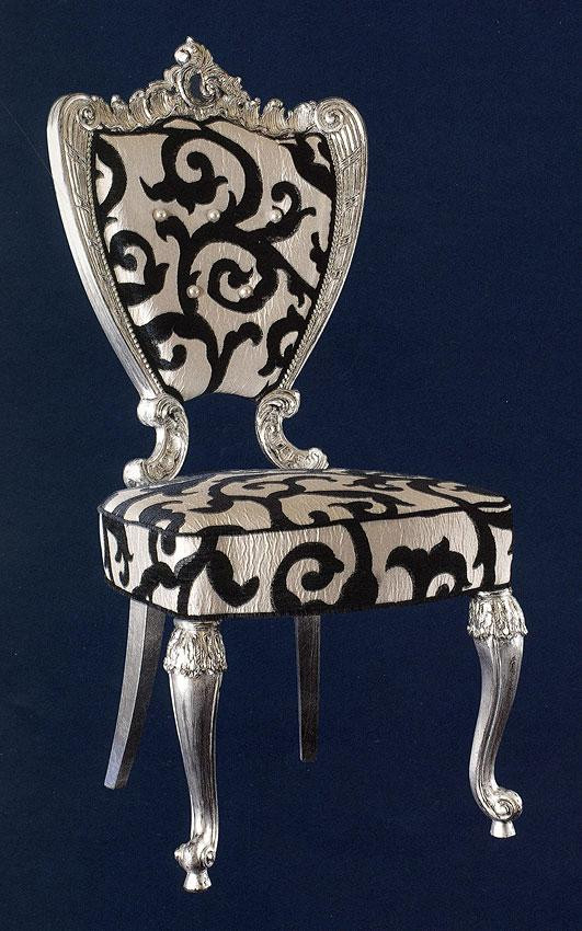 Dining Chair Meroni Blue rose 297S 3