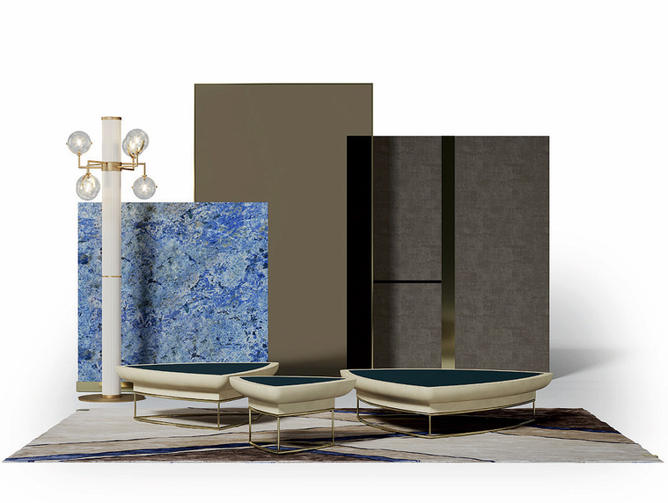 Coffee Table Turri Madison Z783