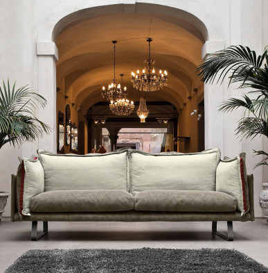 Sofa Jazz Meta design Su misura tailor made Art. 892