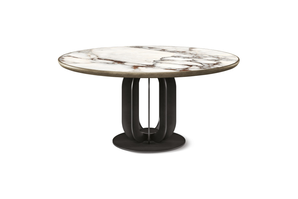 Dining Table Cattelan italia Soho Keramik Premium Round
