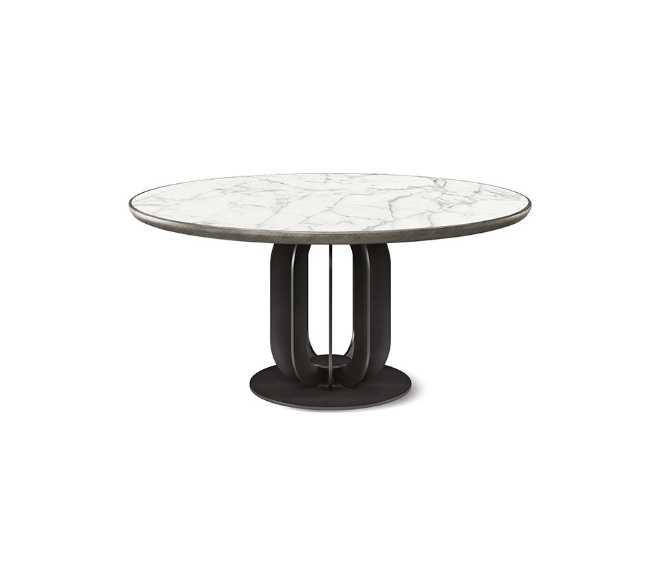 Dining Table Cattelan italia Soho Keramik Premium Round