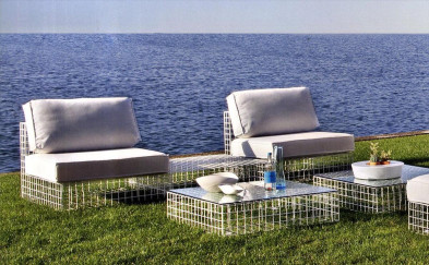 Sofa Grid Varaschin Open outdoor 1870-1876