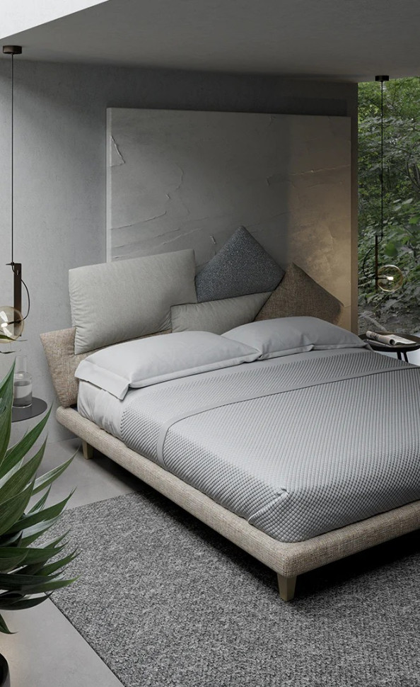 Bed Bonaldo Picabia