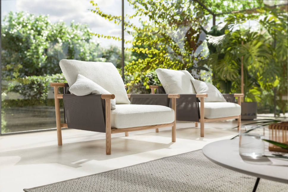 Armchair Ditre Italia Isamu Outdoor