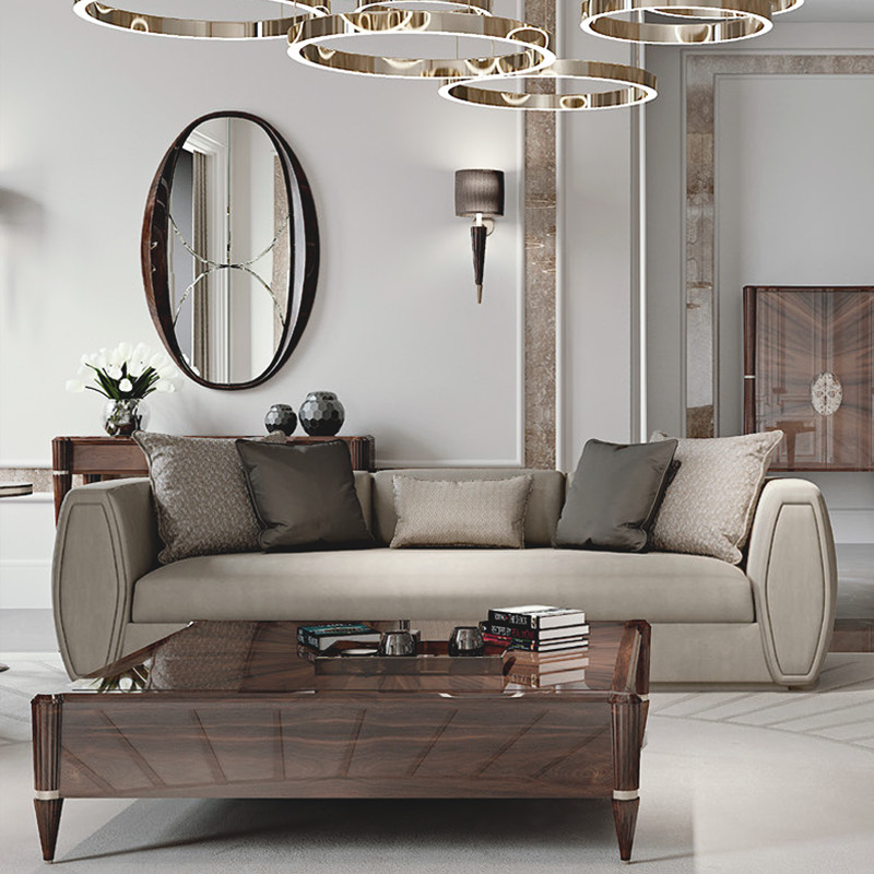 Sofa Francesco pasi Ellipse 9022